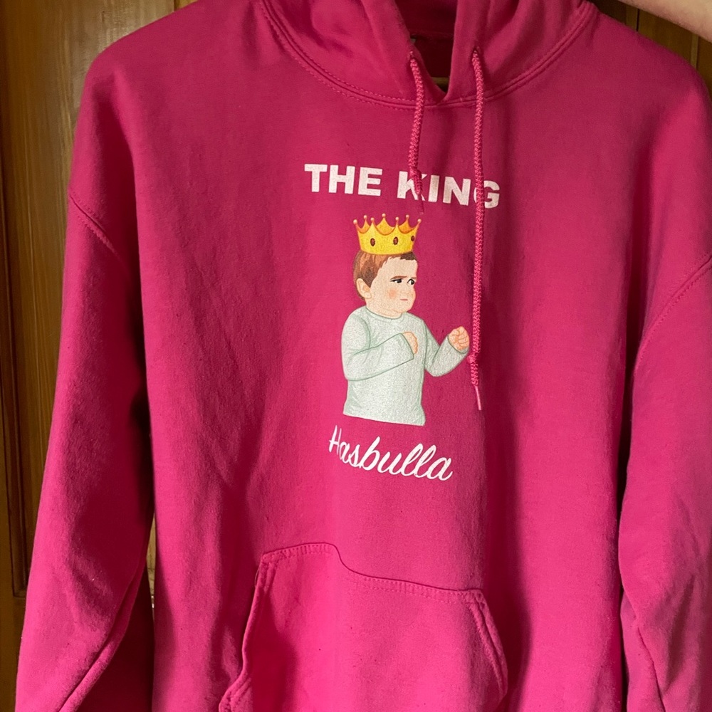 Hasbulla fan club hoodies. Both new and never worn